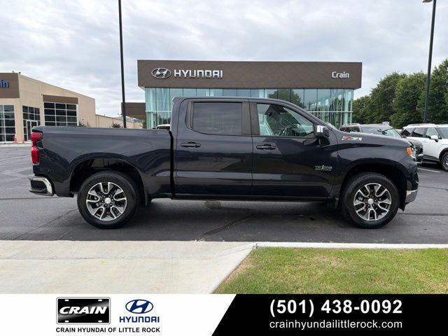 2022 Chevrolet Silverado 1500 4WD Crew Cab Standard Bed LT for sale in LITTLE ROCK, AR