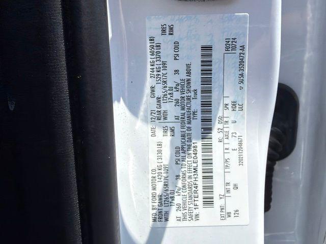 2021 Ford Ranger XL