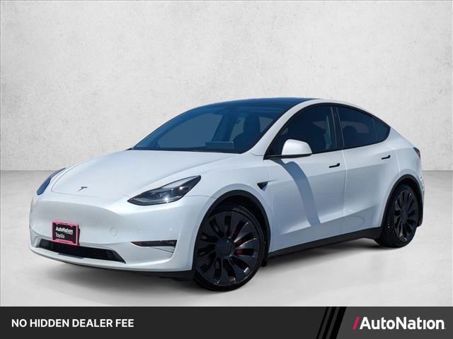 2022 Tesla Model Y Performance Dual Motor All-Wheel Drive for sale in Buena Park, CA