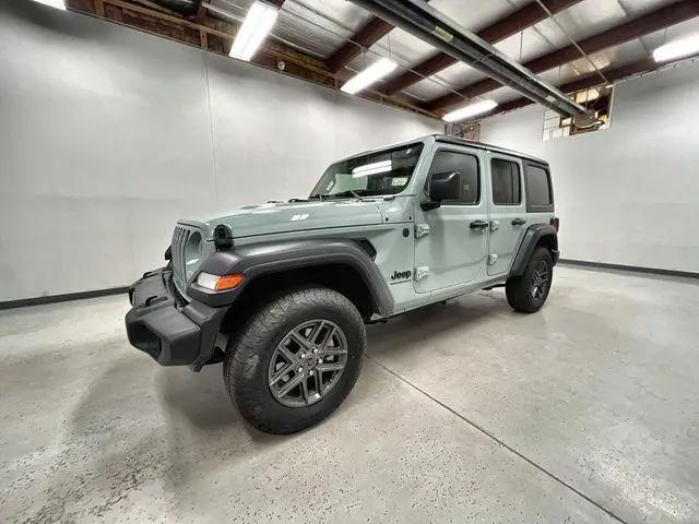 2024 Jeep Wrangler 4-Door Sport S 4x4 for sale in RHINELANDER, WI
