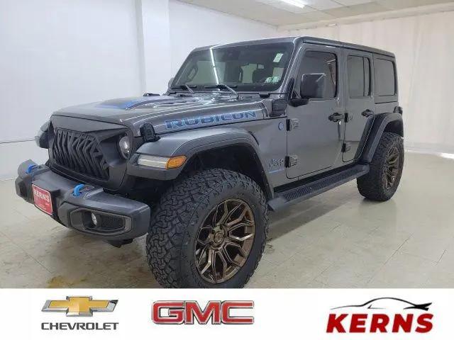 2024 Jeep Wrangler 4xe Rubicon 4xe for sale in Celina, OH