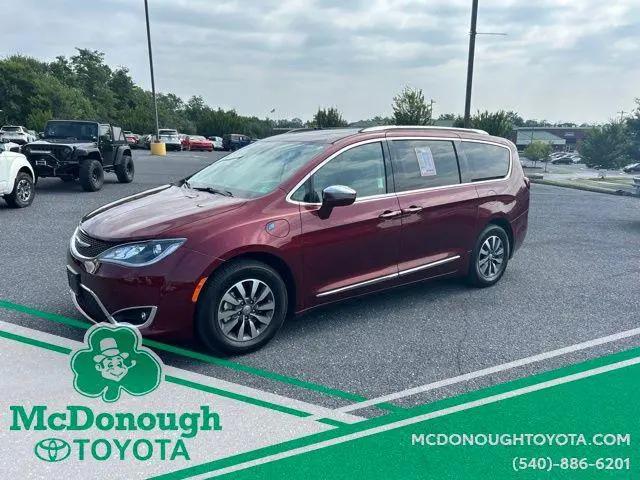 2020 Chrysler Pacifica Hybrid Limited for sale in Staunton, VA