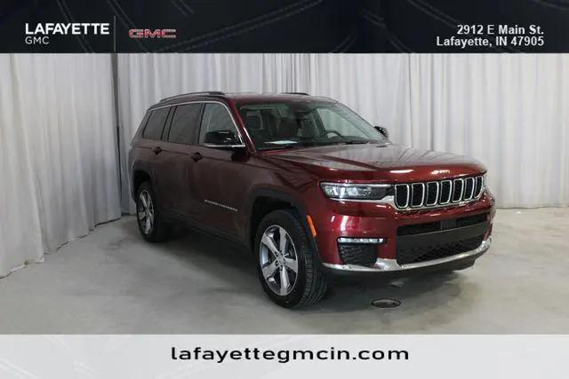 2021 Jeep Grand Cherokee Limited 4x4 for sale in Lafayette, IN
