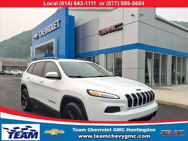 2018 Jeep Cherokee Latitude 4x4 for sale in Huntingdon, PA