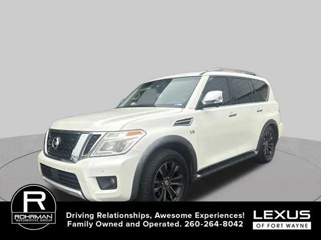 2017 Nissan Armada Platinum for sale in Fort Wayne, IN