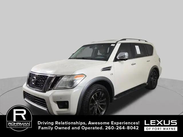 2017 Nissan Armada Platinum for sale in Fort Wayne, IN