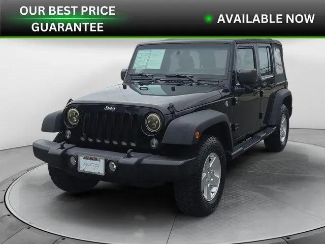 2016 Jeep Wrangler Unlimited Sport for sale in Rock Hill, SC
