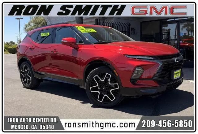 2023 Chevrolet Blazer FWD RS for sale in Merced, CA