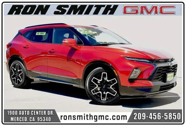 2023 Chevrolet Blazer FWD RS for sale in Merced, CA