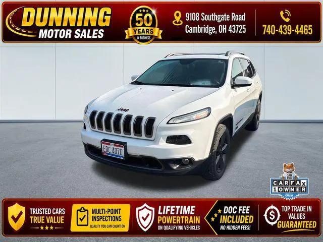 2016 Jeep Cherokee 75th Anniversary for sale near Cambridge, OH