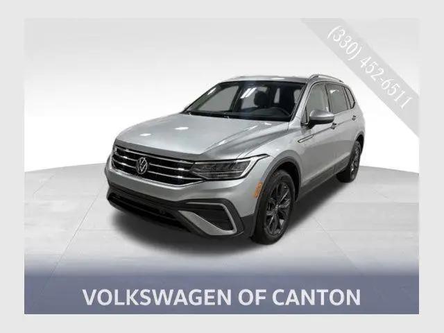 2022 Volkswagen Tiguan 2.0T SE for sale in Canton, OH