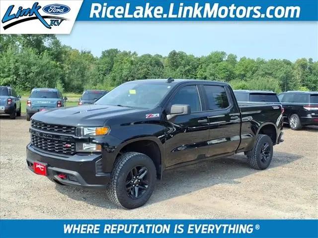 2022 Chevrolet Silverado 1500 Custom Trail Boss for sale in Rice Lake, WI