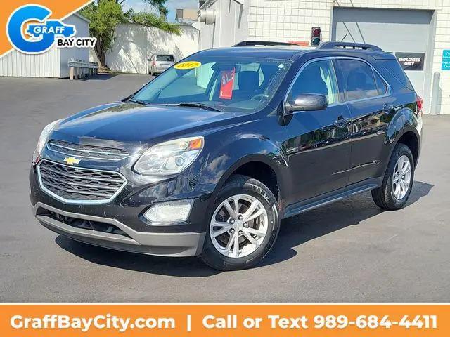 2017 Chevrolet Equinox LT for sale in Bay City, MI