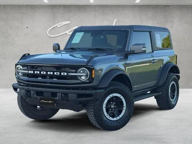 2022 Ford Bronco Outer Banks for sale in Boerne, TX