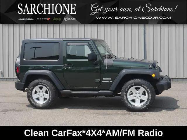 2011 Jeep Wrangler for sale near Dalton, OH