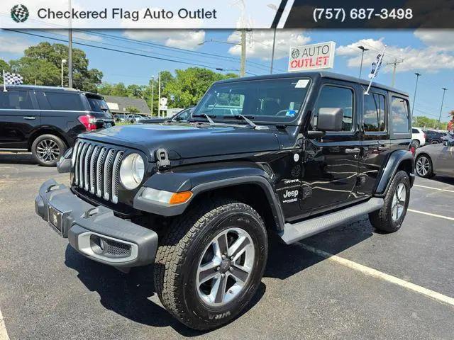 2018 Jeep Wrangler Unlimited Sahara 4x4 for sale in Norfolk, VA