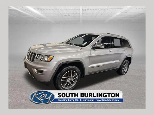 2017 Jeep Grand Cherokee Limited for sale in South Burlington, VT