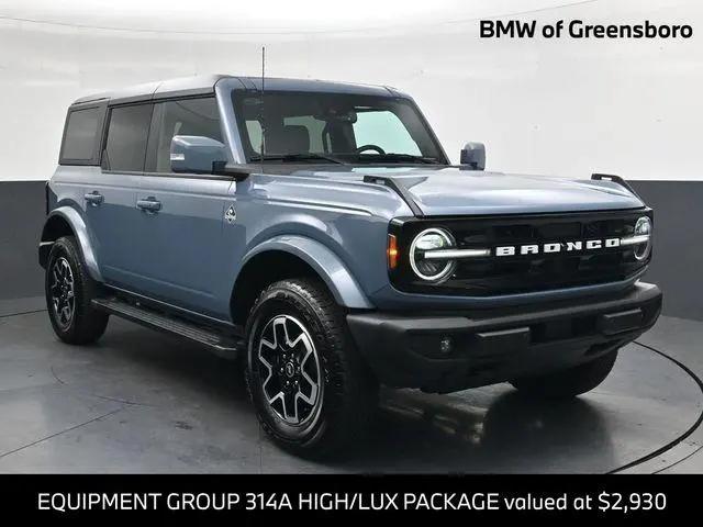 2024 Ford Bronco Outer Banks for sale in Greensboro, NC