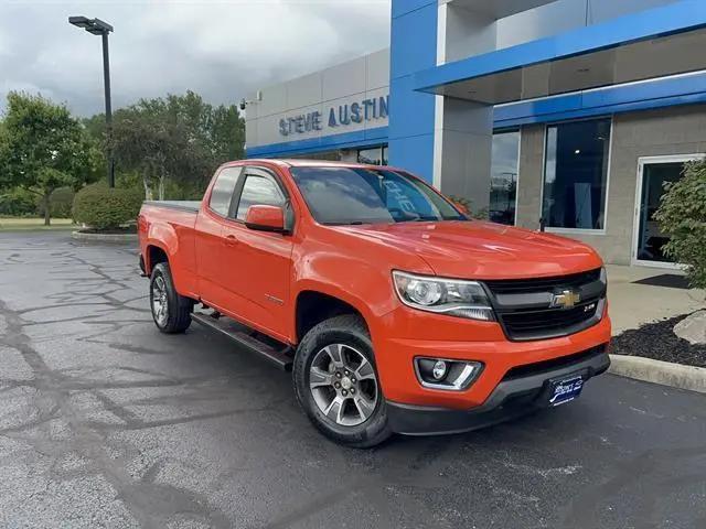2019 Chevrolet Colorado Z71 for sale in Bellefontaine, OH