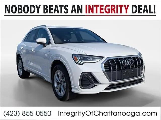 2025 Audi Q3 Premium 45 TFSI S line quattro Tiptronic for sale in Chattanooga, TN