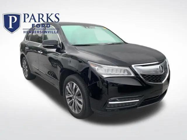 2014 Acura MDX Technology Package for sale in Hendersonville, NC