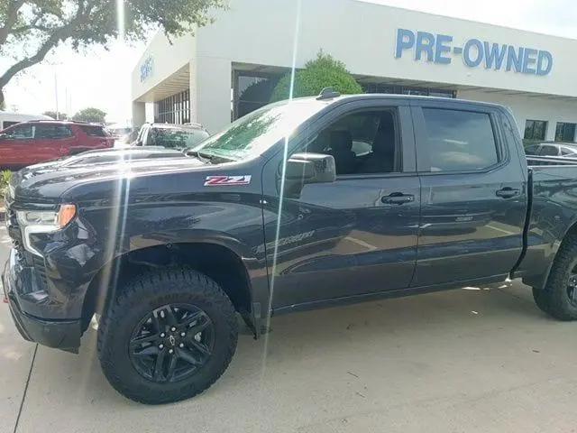 2024 Chevrolet Silverado 1500 4WD Crew Cab Short Bed LT Trail Boss for sale in Plano, TX