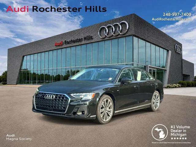2024 Audi A8 L 55 TFSI quattro Tiptronic for sale in Rochester Hills, MI