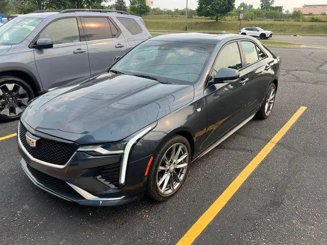 2021 Cadillac CT4 Sport for sale in Grand Blanc, MI