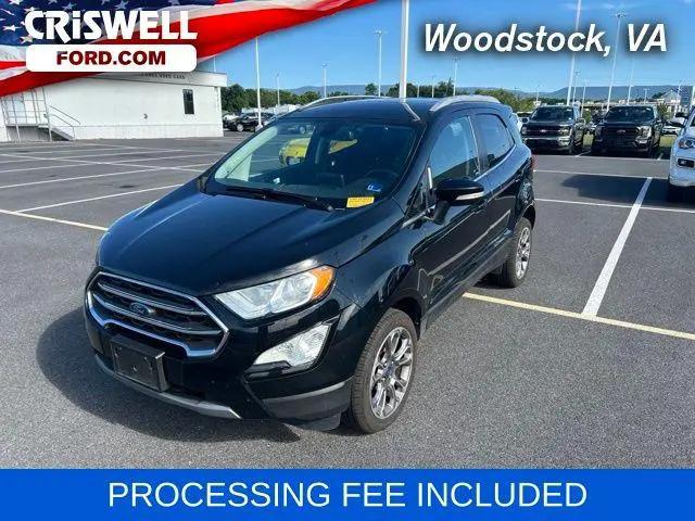 2018 Ford EcoSport Titanium for sale in Woodstock, VA