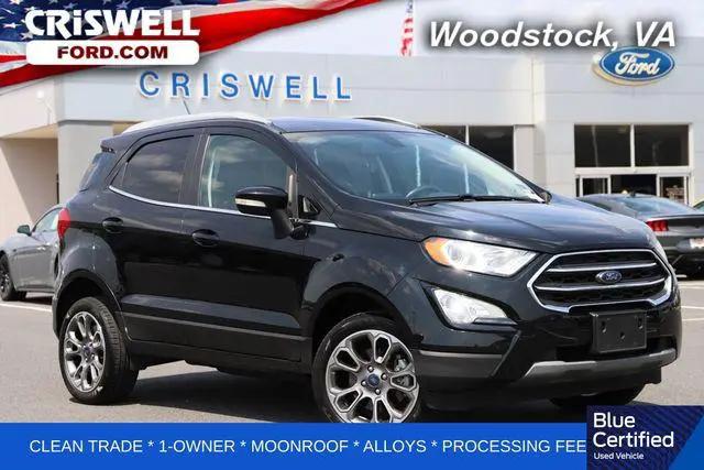 2018 Ford EcoSport Titanium for sale in Woodstock, VA