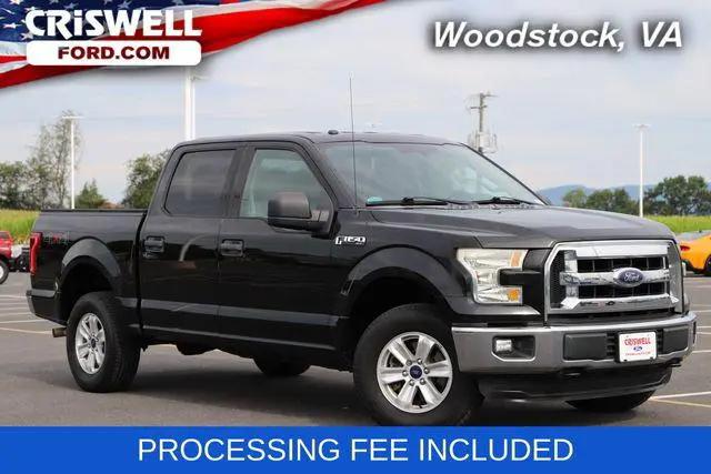 2016 Ford F-150 XLT for sale in Woodstock, VA