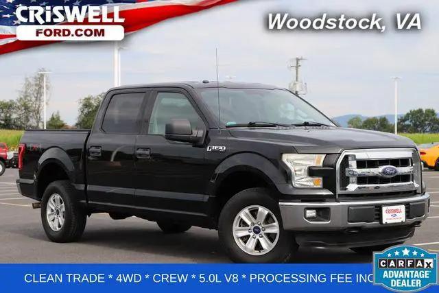 2016 Ford F-150 XLT for sale in Woodstock, VA