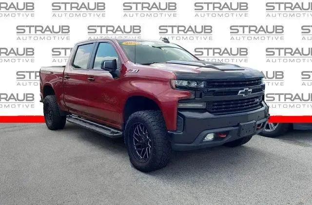 2020 Chevrolet Silverado 1500 4WD Crew Cab Short Bed LT Trail Boss for sale in Wheeling, WV