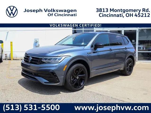 2024 Volkswagen Tiguan 2.0T SE R-Line Black for sale in Cincinnati, OH
