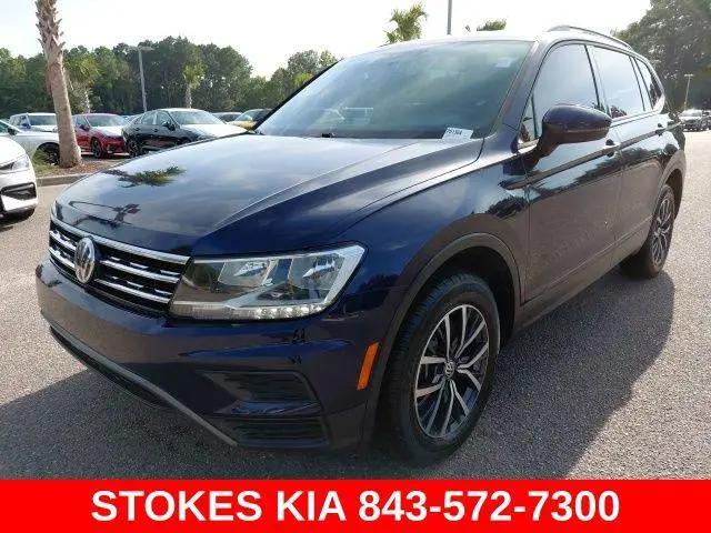2021 Volkswagen Tiguan 2.0T S for sale in Goose Creek, SC
