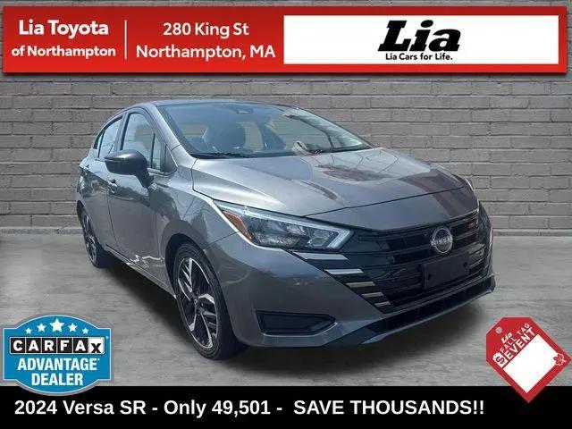 2024 Nissan Versa 1.6 SR for sale in Northampton, MA