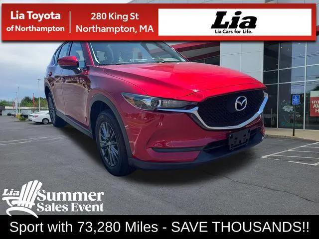 2019 Mazda CX-5 Sport for sale in Northampton, MA