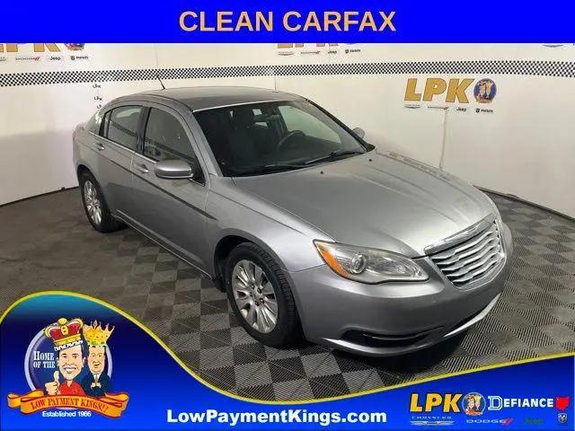 2014 Chrysler 200 LX for sale in Defiance, OH