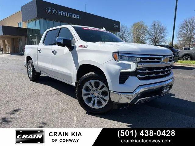 2025 Chevrolet Silverado 1500 4WD Crew Cab Short Bed LTZ for sale in Conway, AR