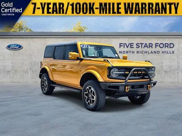 2022 Ford Bronco Outer Banks for sale in North Richland Hills, TX