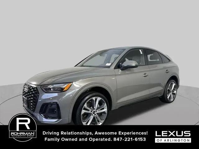 2023 Audi Q5 Sportback Premium Plus 45 TFSI S line quattro S tronic for sale in Palatine, IL