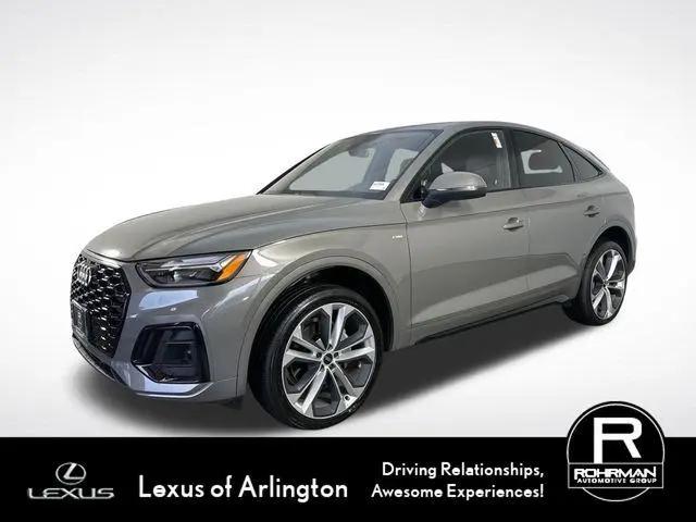 2023 Audi Q5 Sportback Premium Plus 45 TFSI S line quattro S tronic for sale in Palatine, IL