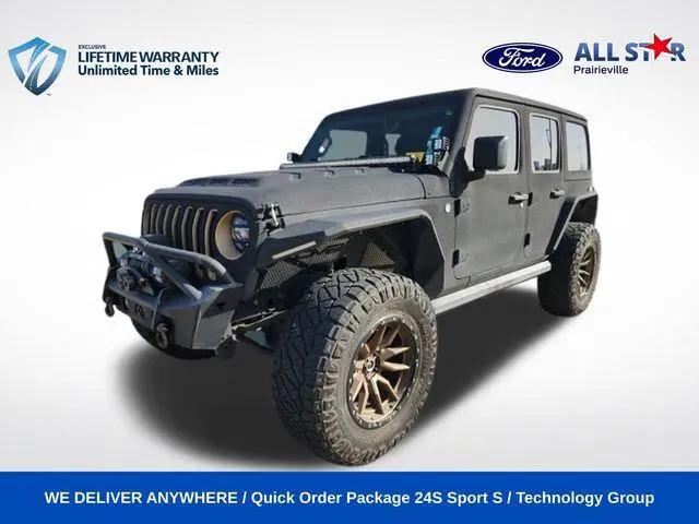 2021 Jeep Wrangler Sport S 4x4 for sale in Prairieville, LA