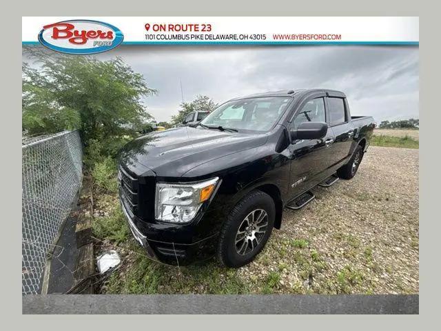 2021 Nissan Titan Crew Cab SV 4x4 for sale near Delaware, OH