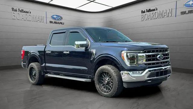 2021 Ford F-150 LARIAT for sale in Youngstown, OH