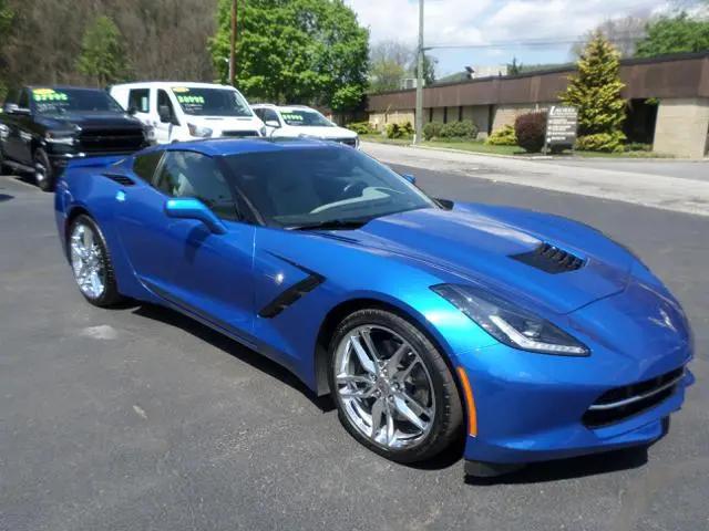 2015 Chevrolet Corvette Stingray Z51 for sale in Johnstown, PA