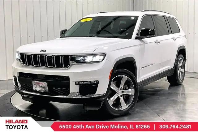 2021 Jeep Grand Cherokee Limited 4x4 for sale in Moline, IL