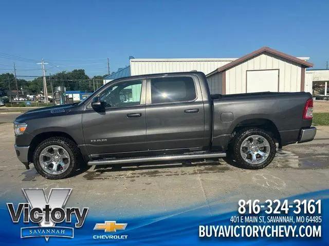 2021 Ram 1500 Big Horn Crew Cab 4x4 5'7" Box for sale in Savannah, MO