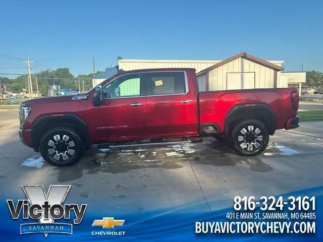 2024 GMC Sierra 2500HD 4WD Crew Cab Standard Bed Denali for sale in Savannah, MO