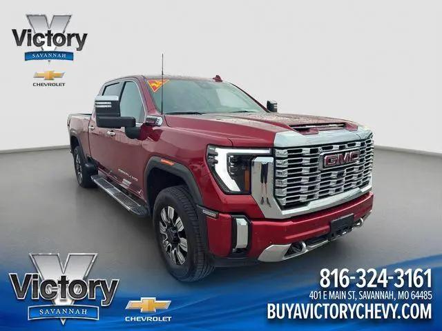 2024 GMC Sierra 2500HD 4WD Crew Cab Standard Bed Denali for sale in Savannah, MO